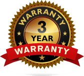 Three Year Warranty | Commercial Carpet Installation