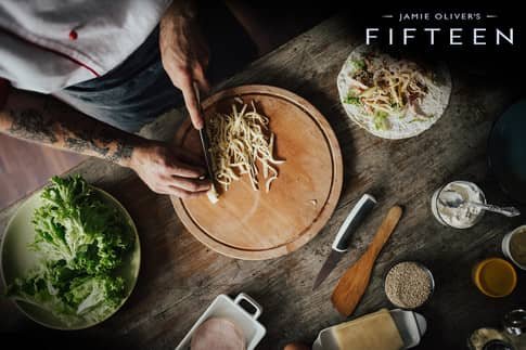 Commercial Client | Jamie Oliver's Fifteen