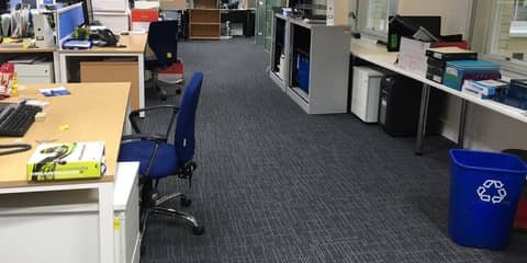 Commercial Office Installation | Arrive the next day as normal