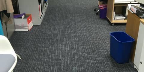 Commercial Office Installation | We lay down your new flooring